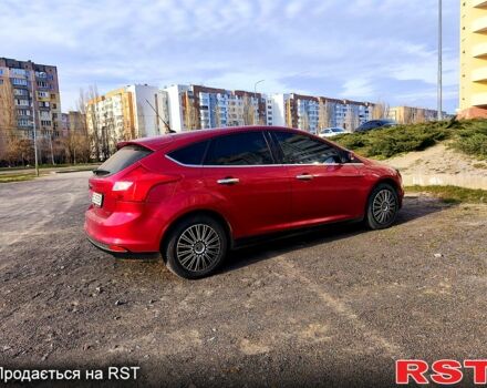 Красный Форд Фокус, объемом двигателя 1 л и пробегом 140 тыс. км за 7000 $, фото 6 на Automoto.ua