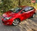 Красный Форд Фокус, объемом двигателя 1.6 л и пробегом 139 тыс. км за 5900 $, фото 1 на Automoto.ua