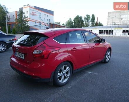 Красный Форд Фокус, объемом двигателя 1.6 л и пробегом 133 тыс. км за 8500 $, фото 12 на Automoto.ua