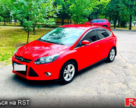 Червоний Форд Фокус, об'ємом двигуна 1.6 л та пробігом 150 тис. км за 7900 $, фото 1 на Automoto.ua