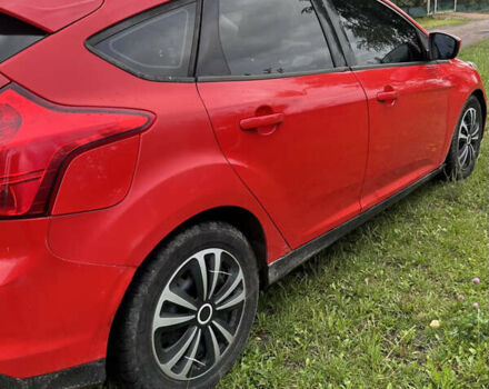 Красный Форд Фокус, объемом двигателя 2 л и пробегом 196 тыс. км за 6500 $, фото 3 на Automoto.ua