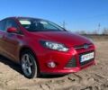 Красный Форд Фокус, объемом двигателя 1.6 л и пробегом 182 тыс. км за 7500 $, фото 1 на Automoto.ua