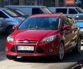 Красный Форд Фокус, объемом двигателя 2 л и пробегом 135 тыс. км за 8100 $, фото 1 на Automoto.ua