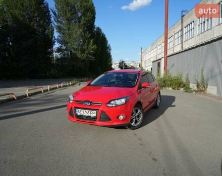 Красный Форд Фокус, объемом двигателя 1.6 л и пробегом 133 тыс. км за 8500 $, фото 1 на Automoto.ua