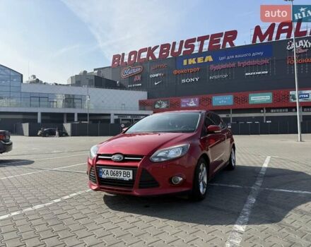Красный Форд Фокус, объемом двигателя 1.6 л и пробегом 149 тыс. км за 6800 $, фото 2 на Automoto.ua