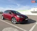 Красный Форд Фокус, объемом двигателя 2 л и пробегом 180 тыс. км за 6850 $, фото 5 на Automoto.ua