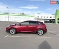 Красный Форд Фокус, объемом двигателя 2 л и пробегом 180 тыс. км за 6850 $, фото 2 на Automoto.ua