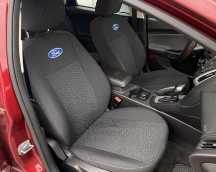 Червоний Форд Фокус, об'ємом двигуна 2 л та пробігом 232 тис. км за 5950 $, фото 18 на Automoto.ua