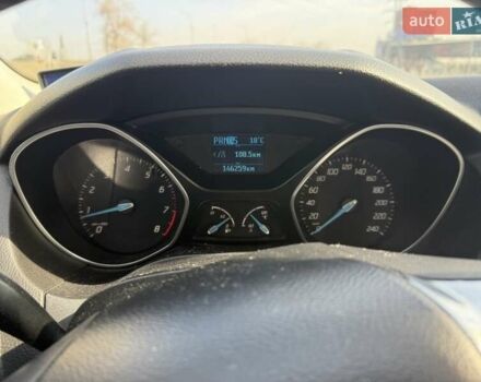 Красный Форд Фокус, объемом двигателя 1.6 л и пробегом 149 тыс. км за 6800 $, фото 13 на Automoto.ua