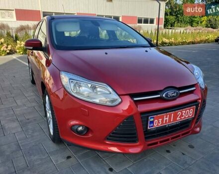 Червоний Форд Фокус, об'ємом двигуна 1.6 л та пробігом 161 тис. км за 6700 $, фото 13 на Automoto.ua