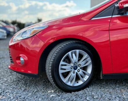 Красный Форд Фокус, объемом двигателя 2 л и пробегом 161 тыс. км за 7990 $, фото 13 на Automoto.ua