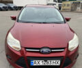 Красный Форд Фокус, объемом двигателя 2 л и пробегом 125 тыс. км за 7500 $, фото 1 на Automoto.ua