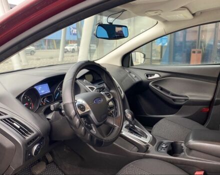 Червоний Форд Фокус, об'ємом двигуна 2 л та пробігом 232 тис. км за 5950 $, фото 15 на Automoto.ua