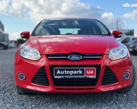 Красный Форд Фокус, объемом двигателя 2 л и пробегом 161 тыс. км за 7990 $, фото 2 на Automoto.ua