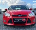 Красный Форд Фокус, объемом двигателя 2 л и пробегом 161 тыс. км за 7990 $, фото 2 на Automoto.ua