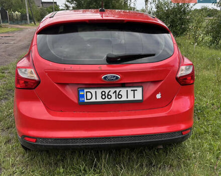 Красный Форд Фокус, объемом двигателя 2 л и пробегом 196 тыс. км за 6500 $, фото 2 на Automoto.ua