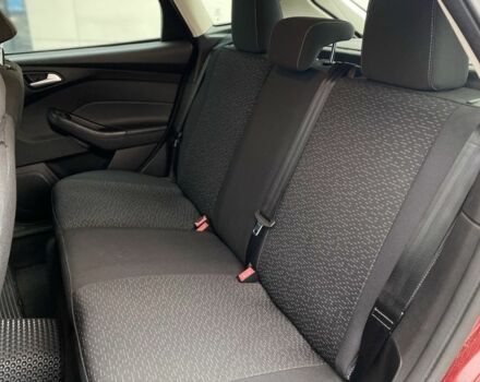 Червоний Форд Фокус, об'ємом двигуна 2 л та пробігом 232 тис. км за 5950 $, фото 20 на Automoto.ua