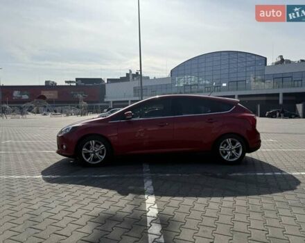 Красный Форд Фокус, объемом двигателя 1.6 л и пробегом 149 тыс. км за 6800 $, фото 3 на Automoto.ua