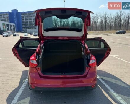 Червоний Форд Фокус, об'ємом двигуна 1 л та пробігом 73 тис. км за 7500 $, фото 31 на Automoto.ua
