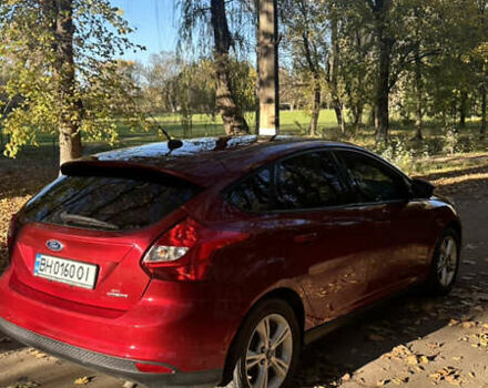 Форд Фокус 2013 в Беляевке на Automoto.ua Красный Форд Фокус, объемом двигателя 2 л и пробегом 138 тыс. км за 7100 $, фото 17 на Automoto.ua
