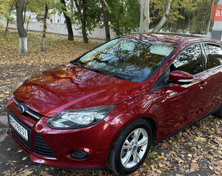 Форд Фокус 2013 в Беляевке на Automoto.ua Красный Форд Фокус, объемом двигателя 2 л и пробегом 138 тыс. км за 7100 $, фото 12 на Automoto.ua