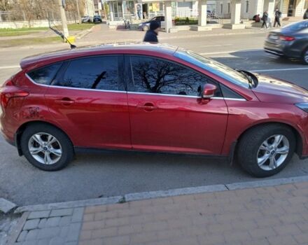 Червоний Форд Фокус, об'ємом двигуна 1 л та пробігом 138 тис. км за 5000 $, фото 7 на Automoto.ua