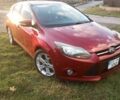 Красный Форд Фокус, объемом двигателя 2 л и пробегом 120 тыс. км за 8000 $, фото 1 на Automoto.ua