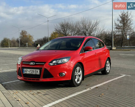 Червоний Форд Фокус, об'ємом двигуна 1 л та пробігом 160 тис. км за 6500 $, фото 25 на Automoto.ua