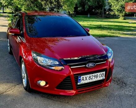 Форд Фокус 2013 в Харькове на Automoto.ua Красный Форд Фокус, объемом двигателя 1 л и пробегом 85 тыс. км за 8470 $, фото 20 на Automoto.ua