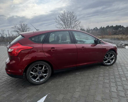 Красный Форд Фокус, объемом двигателя 2 л и пробегом 171 тыс. км за 8300 $, фото 6 на Automoto.ua
