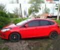 Красный Форд Фокус, объемом двигателя 1 л и пробегом 108 тыс. км за 7200 $, фото 1 на Automoto.ua