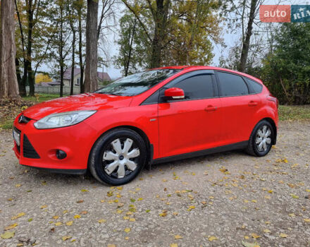 Форд Фокус 2013 в Хмельницком на Automoto.ua Красный Форд Фокус, объемом двигателя 1 л и пробегом 143 тыс. км за 7300 $, фото 7 на Automoto.ua