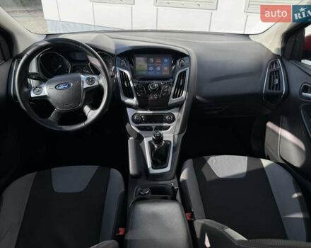 Червоний Форд Фокус, об'ємом двигуна 1 л та пробігом 160 тис. км за 6500 $, фото 20 на Automoto.ua