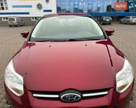 Червоний Форд Фокус, об'ємом двигуна 2 л та пробігом 144 тис. км за 8800 $, фото 17 на Automoto.ua