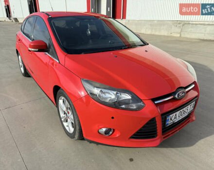 Красный Форд Фокус, объемом двигателя 1 л и пробегом 209 тыс. км за 6700 $, фото 5 на Automoto.ua
