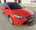 Красный Форд Фокус, объемом двигателя 1 л и пробегом 209 тыс. км за 6700 $, фото 5 на Automoto.ua