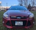 Червоний Форд Фокус, об'ємом двигуна 2 л та пробігом 120 тис. км за 7999 $, фото 1 на Automoto.ua