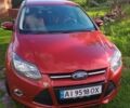 Червоний Форд Фокус, об'ємом двигуна 2 л та пробігом 215 тис. км за 7000 $, фото 3 на Automoto.ua