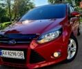 Форд Фокус 2013 в Харькове на Automoto.ua Красный Форд Фокус, объемом двигателя 1 л и пробегом 85 тыс. км за 8470 $, фото 8 на Automoto.ua