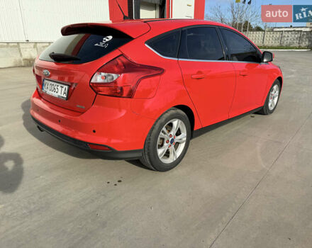 Красный Форд Фокус, объемом двигателя 1 л и пробегом 209 тыс. км за 6700 $, фото 11 на Automoto.ua