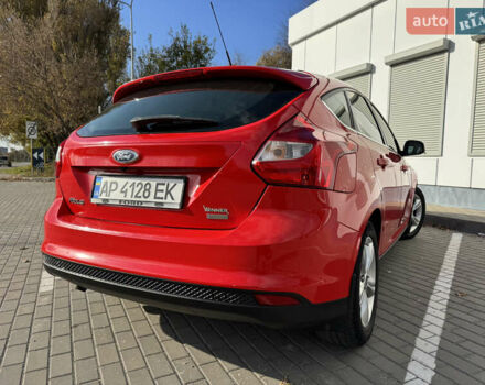 Червоний Форд Фокус, об'ємом двигуна 1 л та пробігом 160 тис. км за 6500 $, фото 8 на Automoto.ua