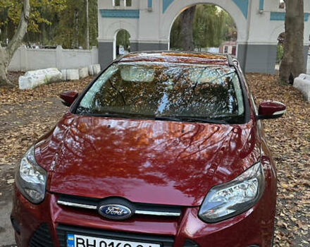 Форд Фокус 2013 в Беляевке на Automoto.ua Красный Форд Фокус, объемом двигателя 2 л и пробегом 138 тыс. км за 7100 $, фото 16 на Automoto.ua