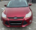 Красный Форд Фокус, объемом двигателя 2 л и пробегом 171 тыс. км за 8300 $, фото 2 на Automoto.ua