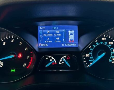 Червоний Форд Фокус, об'ємом двигуна 2 л та пробігом 171 тис. км за 8599 $, фото 11 на Automoto.ua