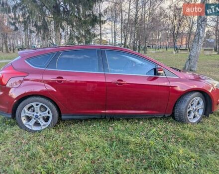 Червоний Форд Фокус, об'ємом двигуна 2 л та пробігом 120 тис. км за 7999 $, фото 7 на Automoto.ua