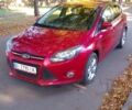 Красный Форд Фокус, объемом двигателя 1 л и пробегом 225 тыс. км за 6000 $, фото 1 на Automoto.ua