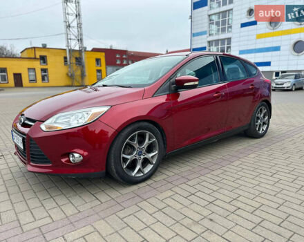 Червоний Форд Фокус, об'ємом двигуна 2 л та пробігом 144 тис. км за 8800 $, фото 10 на Automoto.ua
