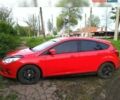 Красный Форд Фокус, объемом двигателя 1 л и пробегом 108 тыс. км за 7200 $, фото 1 на Automoto.ua