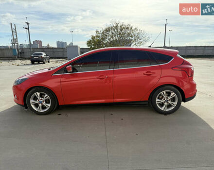 Красный Форд Фокус, объемом двигателя 1 л и пробегом 209 тыс. км за 6700 $, фото 8 на Automoto.ua