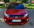 Форд Фокус 2013 в Харькове на Automoto.ua Красный Форд Фокус, объемом двигателя 1 л и пробегом 85 тыс. км за 8470 $, фото 5 на Automoto.ua